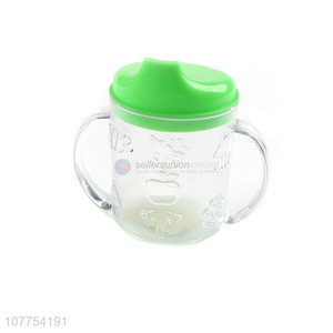 Cute Design Plastic Sippy Cup Water Cup For Kids