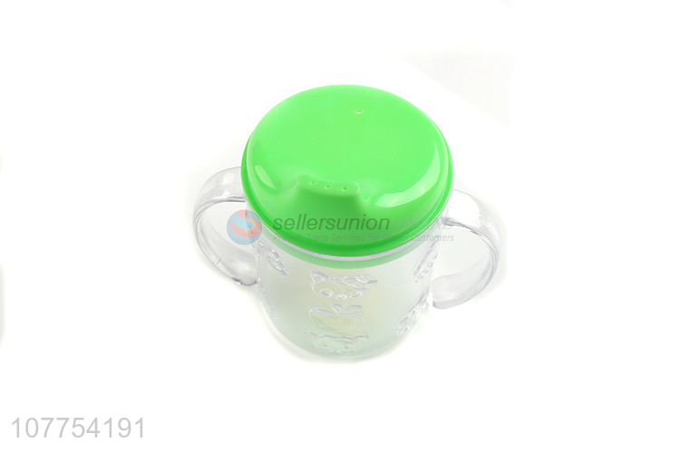 Cute Design Plastic Sippy Cup Water Cup For Kids