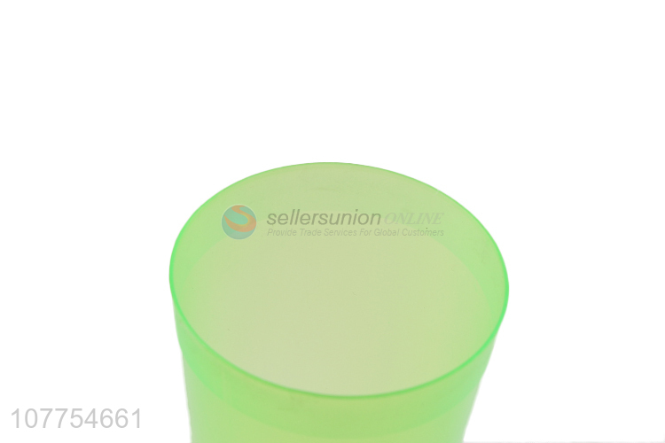 Good Price Colorful Water Cup Fashion Drinking Cup Plastic Cup