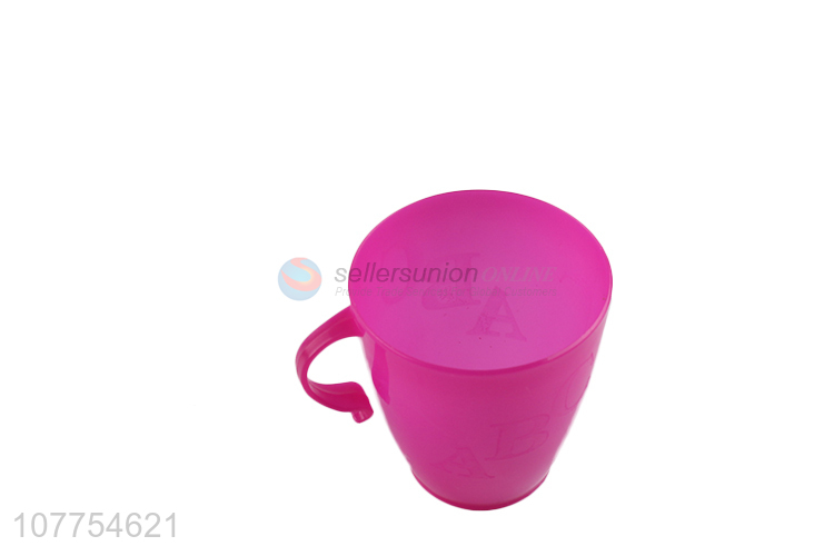 Wholesale 4 Pieces Plastic Cup Water Cup Colorful Drinking Cup