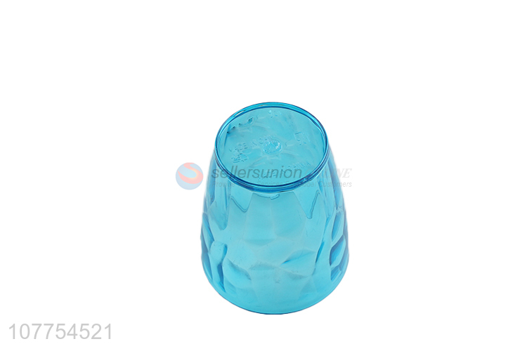 Good Sale Colorful Water Cup Juice Cup Plastic Cup Set