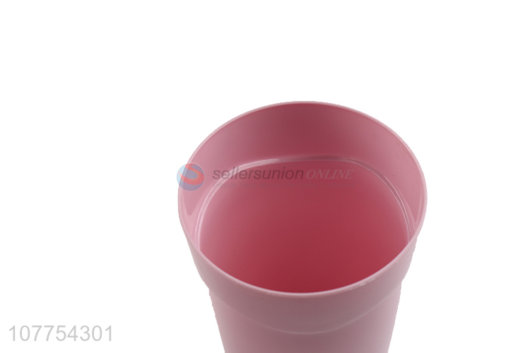 Simple Style Plastic Tooth Mug Cheap Water Cup Plastic Cup