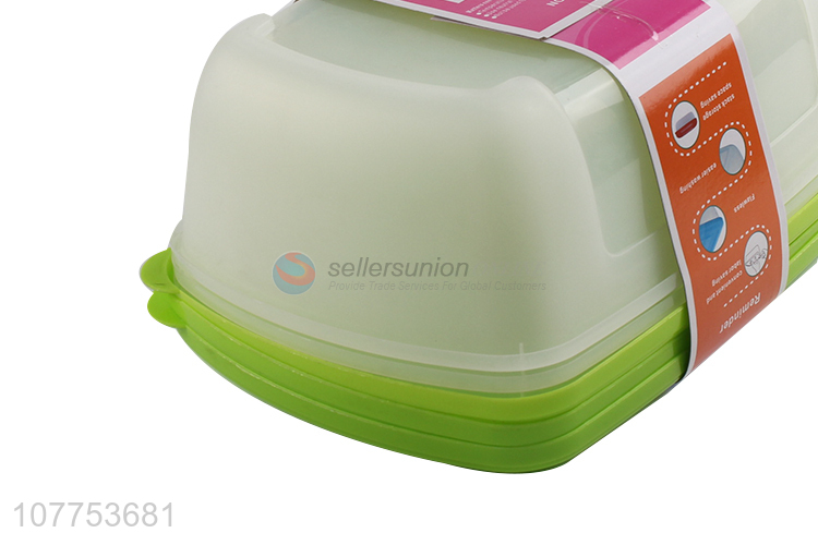 Hot Products Plastic Crisper Fashion Preservation Box Set