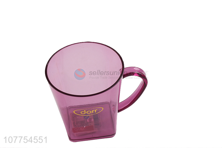 Cheap Price Plastic Juice Cup Fashion Water Cup Drinking Cup