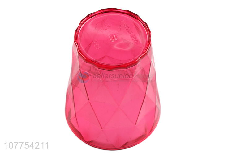 Best Selling Plastic Cup Fashion Tooth Mug Water Cup