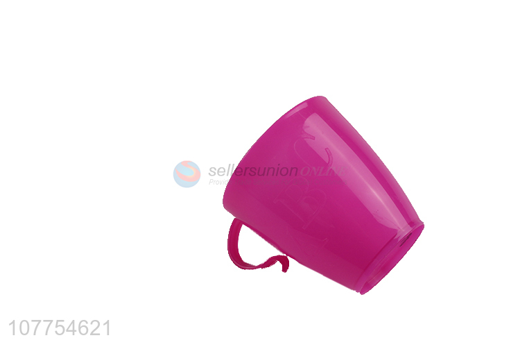 Wholesale 4 Pieces Plastic Cup Water Cup Colorful Drinking Cup