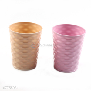 Custom Fashion Colorful Juice Cup 4 Pieces Drinking Cup Water Cup