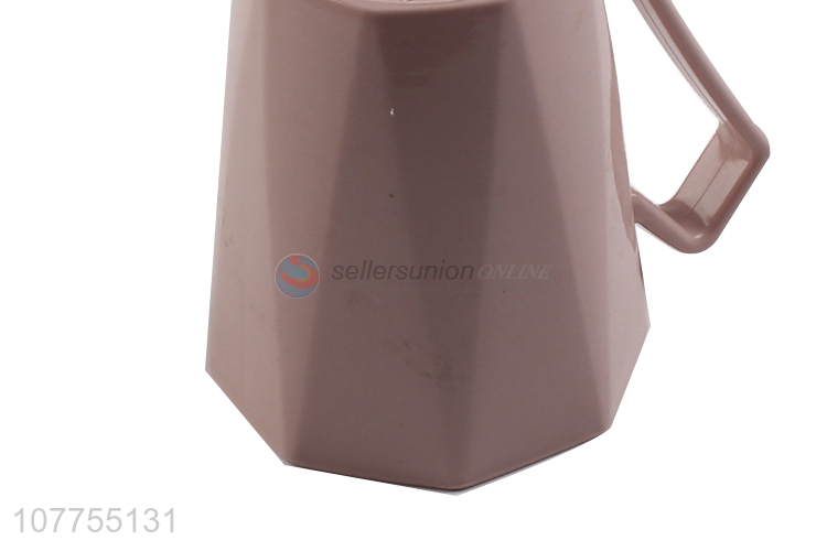 Fashion Plastic Cup Water Cup Best Juice Cup With Handle