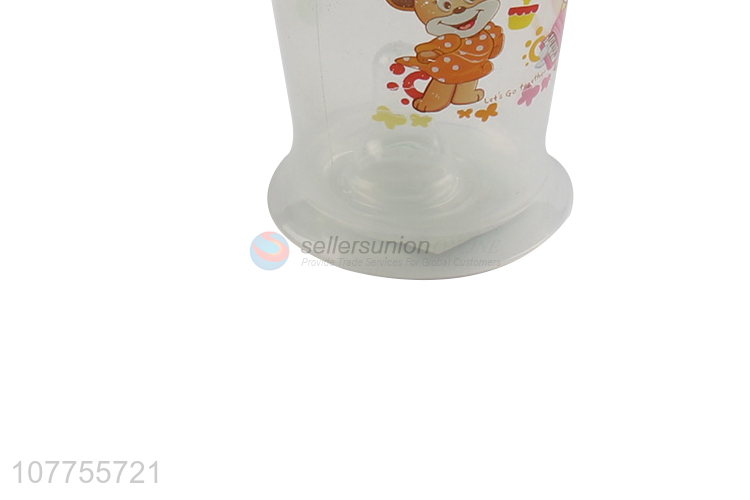 Good Quality Plastic Feeding Bottle With Handle For Baby