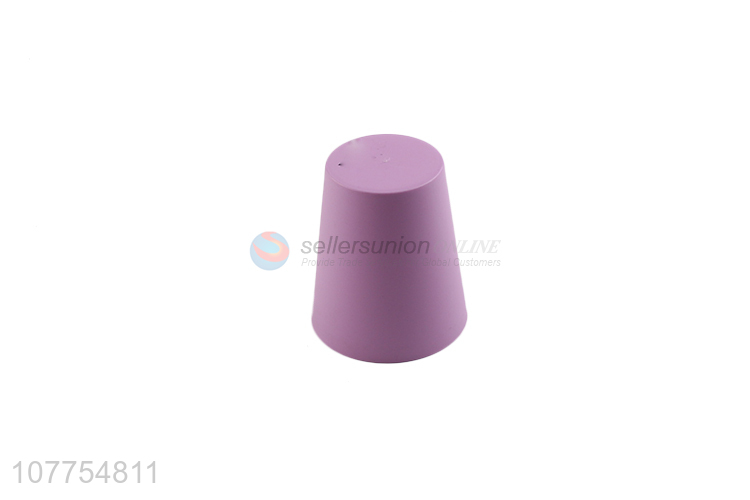 Simple Design Colorful Juice Cup Fashion Water Cup Plastic Cup