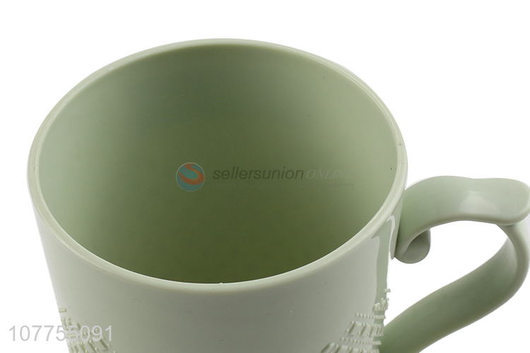 Best Price Plastic Water Cup Juice Cup Office Mug With Handle