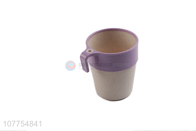 Unique Design Plastic Water Cup Cheap Juice Cup Tooth Mug