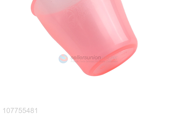 Promotional Plastic Cup Fashion Colorful Water Cup Juice Cup