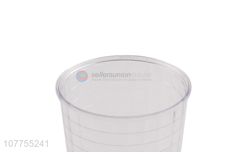 Best Price Transparent Water Cup Juice Cup Plastic Cup