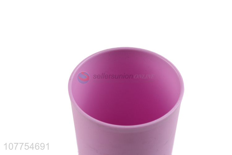 Good Quality 4 Pieces Cylinder Plastic Cup Cheap Juice Cup