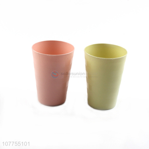 Best Quality 4 Pieces Plastic Mug Water Cup Drinking Cup Set