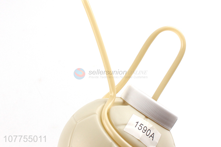 Exquisite Design Plastic Cup Water Cup With Straw