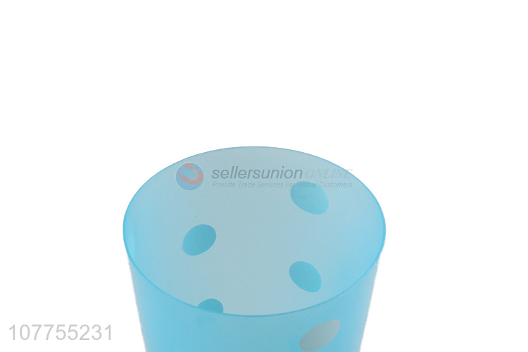 Good Sale Fashion Juice Cup Plastic Water Cup Tooth Mug