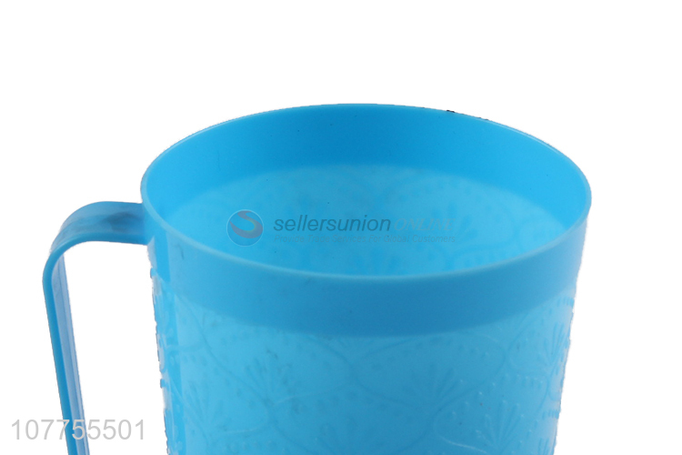 Fashion Plastic Juice Cup Water Cup Drinking Cup Tooth Mug