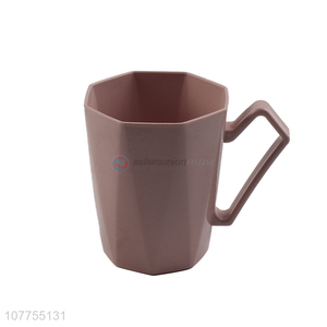 Fashion Plastic Cup Water Cup Best Juice Cup With Handle