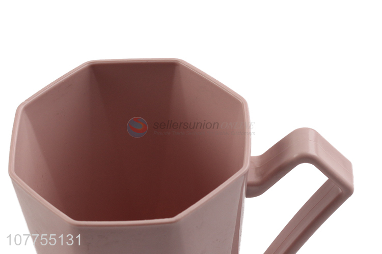 Fashion Plastic Cup Water Cup Best Juice Cup With Handle