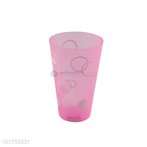 Good Quality Colorful Water Cup Juice Cup Cheap Tooth Mug