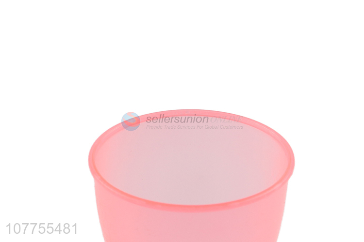 Promotional Plastic Cup Fashion Colorful Water Cup Juice Cup