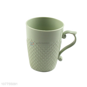 Best Price Plastic Water Cup Juice Cup Office Mug With Handle