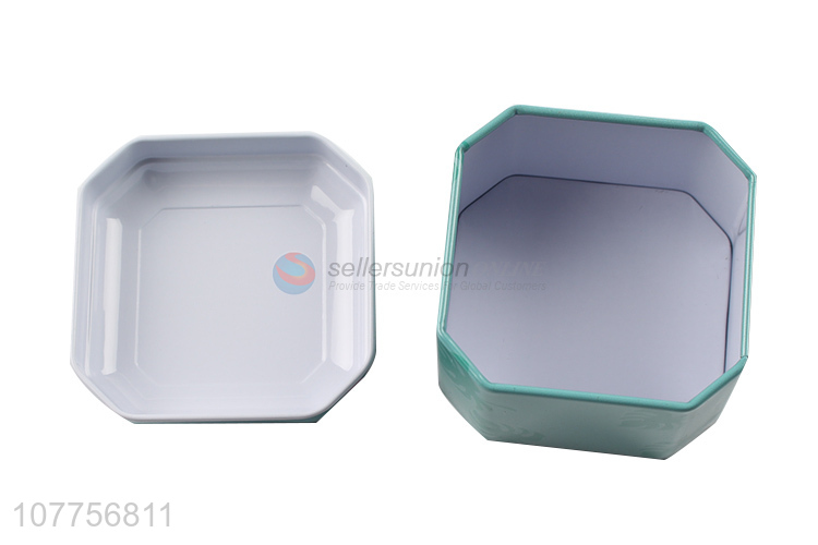 Wholesale Colorful Tin Box Gift Box Colorful Tin Can