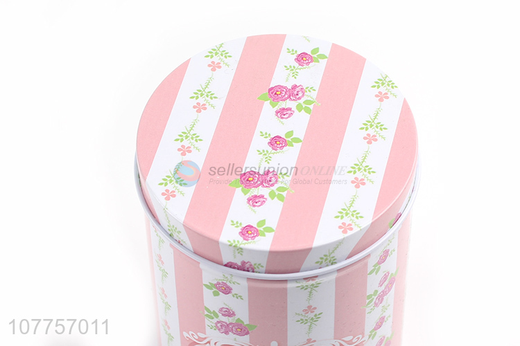 Wholesale Home Decoration Multipurpose Storage Box Tin Can