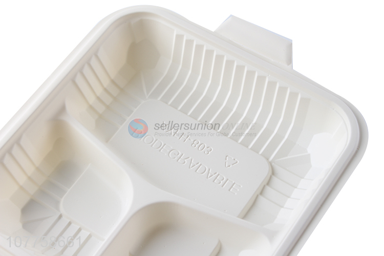 Recycle take-away fast food packaging box for sale