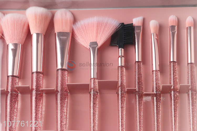 Wholesale cheap price girls makeup brush set with high quality