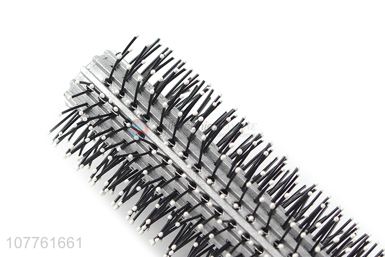 Wholesale Plastic Round Hair Brush Professional Salon Hair Brush