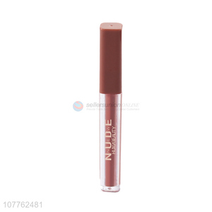 Top sale easy to color waterproof <em>lip</em> <em>gloss</em> for girls