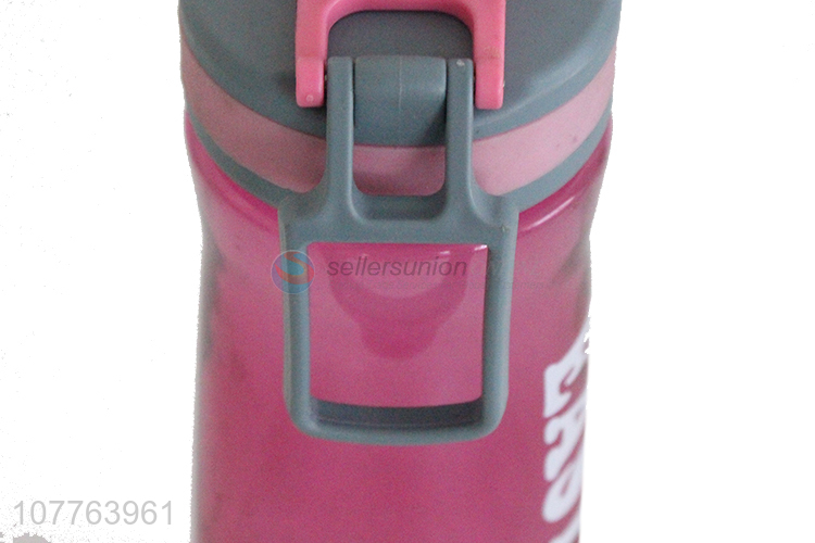 Wholesale large capacity leakproof plastic water bottle with tea infuser