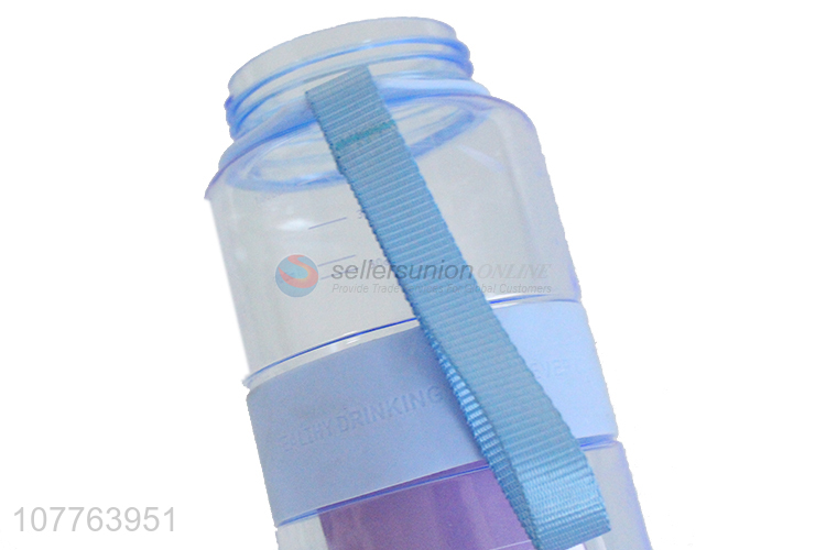 China factory fashion anti-scald large capacity plastic water bottle