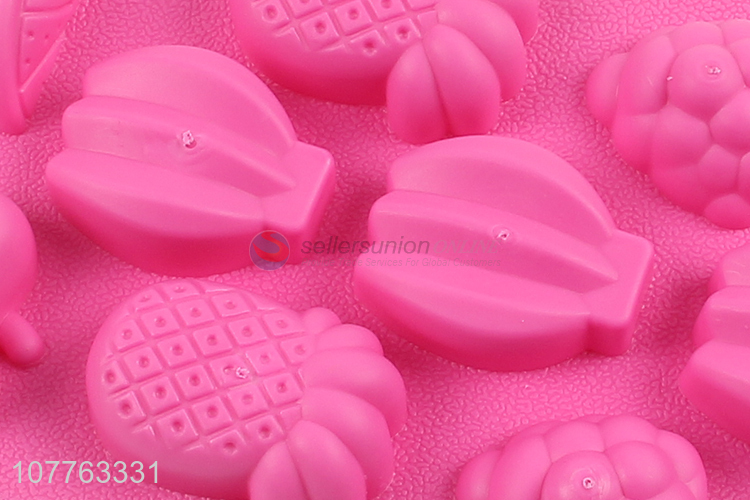 New products fruit shape silicone ice cube mould ice block mold