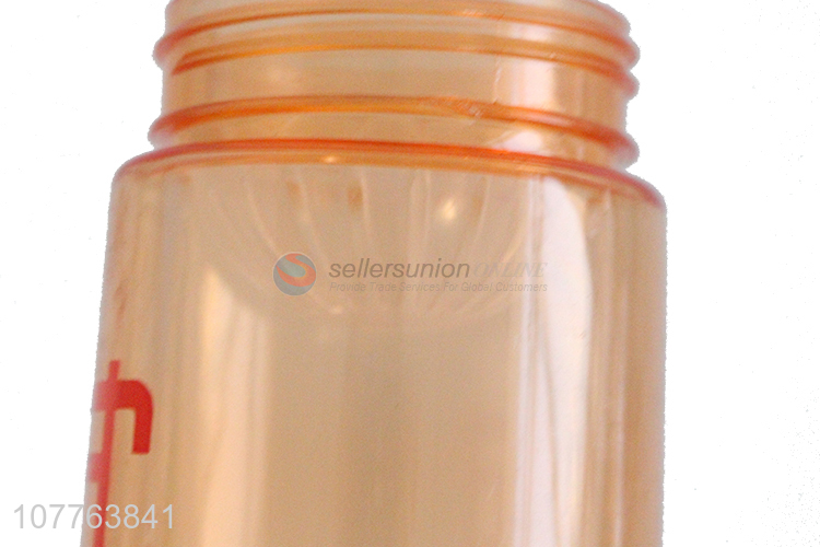 Wholesale bpa free lemon squeezer water bottle plastic water bottle