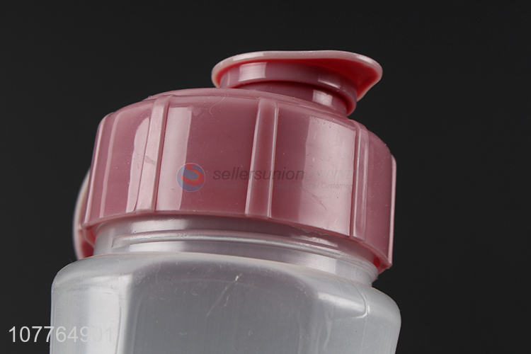 High quality leakproof water bottle portable plastic drinking bottle