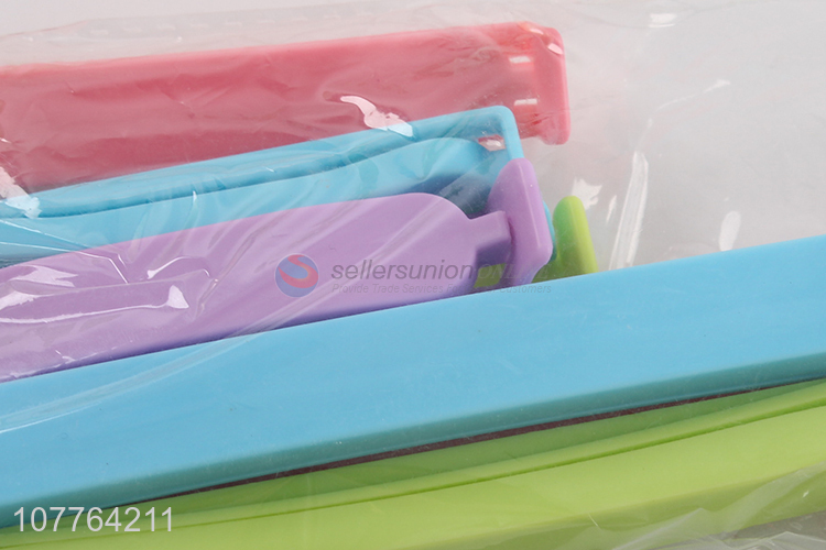 Best selling food storage bag clip plastic bag sealed clamp