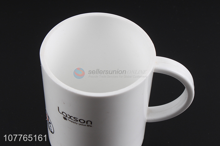 High quality food grade pp material microwave water cup with handle