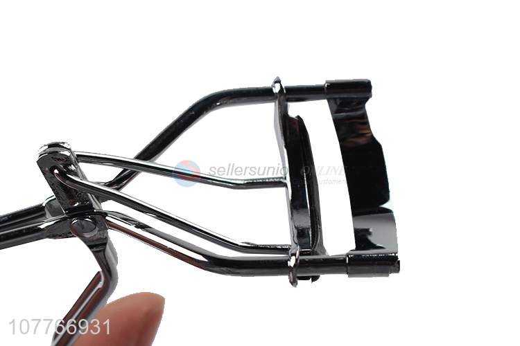 Wholesale beauty tools curling three-dimensional partial metal eyelash curler