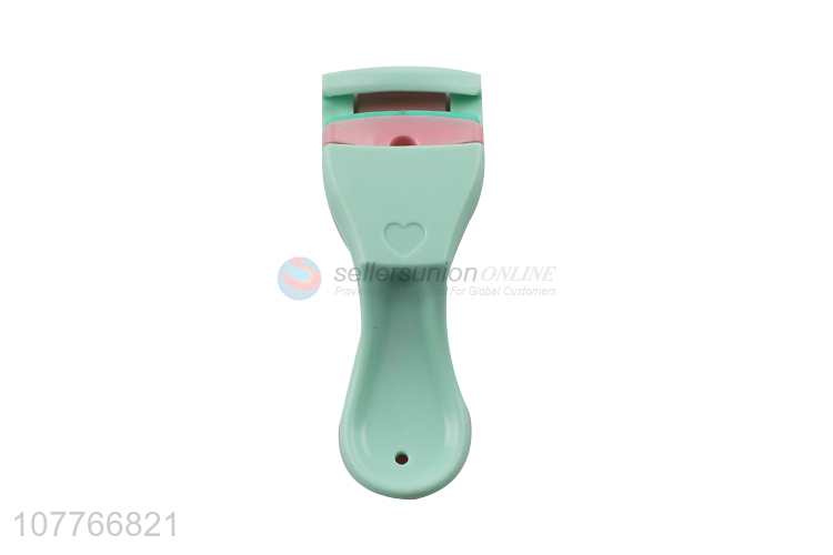 New arrival plastic makeup tool handheld eyelash curler