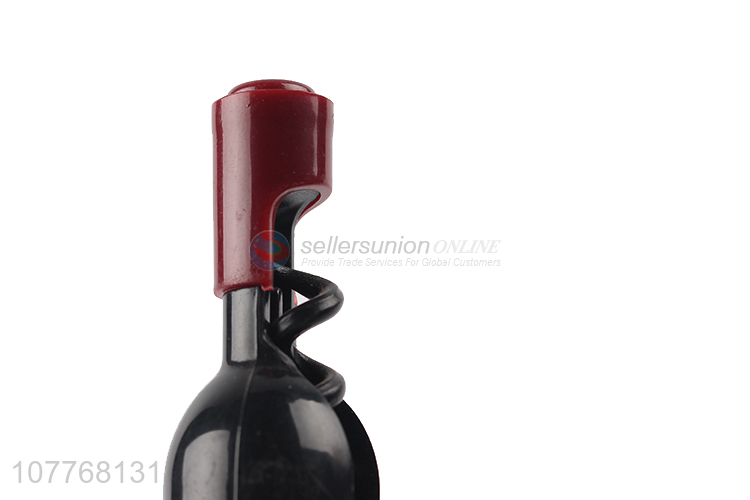 Good Quality Wine Bottle Shape Bottle Opener Wine Cork Screw