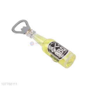 Best Quality Beer Bottle Shape Bottle Opener Fridge Magnet