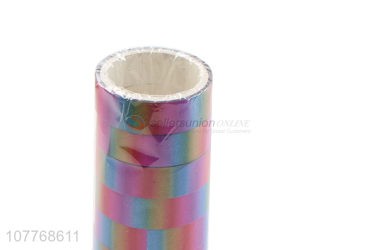 Popular color hand account tape decorative material tape