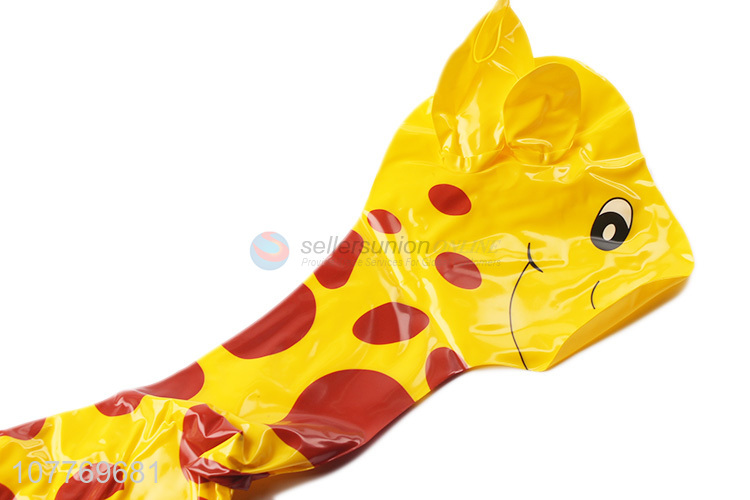 New design cute animal shape children inflatable toys