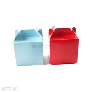 High quality colourful foldable paper boxes with low price