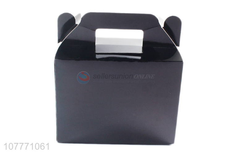 Popular product cube paper packing gifts box for sale