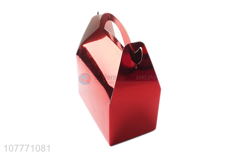 New product paper foldable packing box for gifts